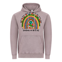 Vintage Zinc teachers we do it all rainbow Vintage Hoodie - NancyCooperArtShop
