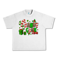 Lunar Rock Candy Cane Crew Urban Heavy Tee - MaliasSmallBusiness
