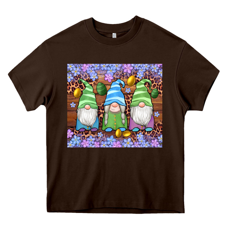 Easter Gnome Egg Tumbler Heavy Core Tee by Artiststas | Teevron