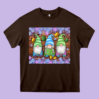 Easter Gnome Egg Tumbler Heavy Core Tee Designed By Artiststas