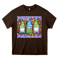 Chocolate Brown easter gnome egg tumbler Heavy Core Tee - Artiststas