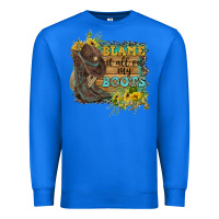 True Royal Blame It All On My Boots Premium Sweatshirt - FaDigitalArtStudio