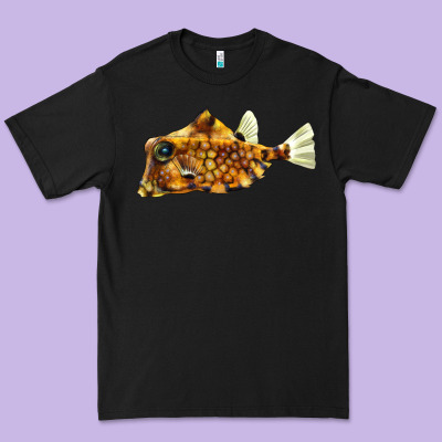 Humpback Turretfish Premium Tee Designed By Lillyallendesigns