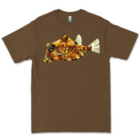 Cacao humpback turretfish Premium Tee - LillyAllenDesigns