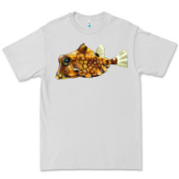 Dove Grey humpback turretfish Premium Tee - LillyAllenDesigns