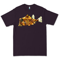 Plum humpback turretfish Premium Tee - LillyAllenDesigns