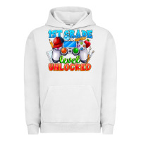 Pigment Lunar Rock 1st Grade Level Unlocked Urban Hoodie - CowhideDigitalArt