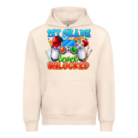 Sandshell 1st Grade Level Unlocked Urban Hoodie - CowhideDigitalArt