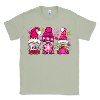 Matcha Pink Christmas winter gnomes Classic Tee - NancyCooperArtShop
