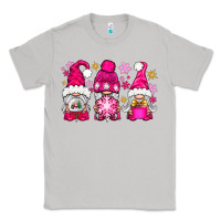 Moon Dust Pink Christmas winter gnomes Classic Tee - NancyCooperArtShop