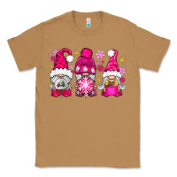 Toasted Coconut Pink Christmas winter gnomes Classic Tee - NancyCooperArtShop