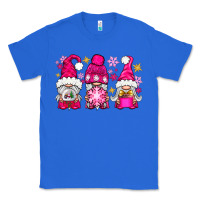True Royal Pink Christmas winter gnomes Classic Tee - NancyCooperArtShop