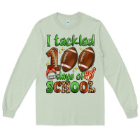 Matcha i tackled 100 days of school Long Sleeve Tee - Artiststas