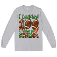 Moon Dust i tackled 100 days of school Long Sleeve Tee - Artiststas