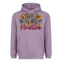 Lavender small business hustler Heavyweight Hoodie - OliviaCreatesArt