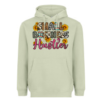 Matcha small business hustler Heavyweight Hoodie - OliviaCreatesArt