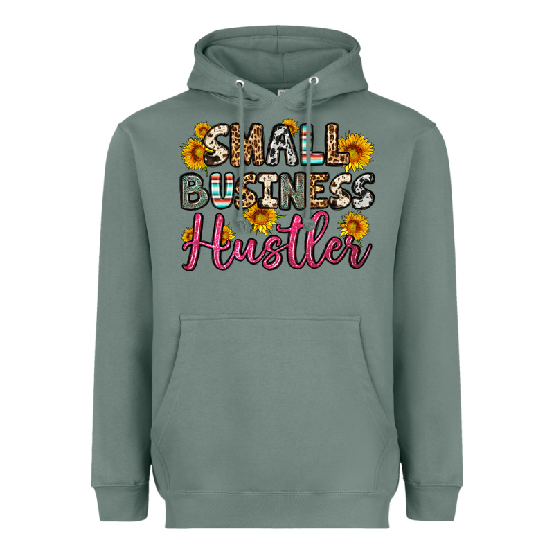 Small Business Hustler Heavyweight Hoodie by OliviaCreatesArt | Teevron