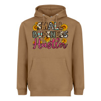 Toasted Coconut small business hustler Heavyweight Hoodie - OliviaCreatesArt
