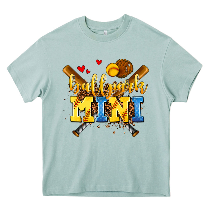 Ballpark Mini Heavy Core Tee by AdoDesignShop | Teevron