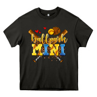 Asphalt ballpark mini Heavy Core Tee - AdoDesignShop