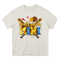 Cream ballpark mini Heavy Core Tee - AdoDesignShop