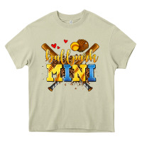 Mossy ballpark mini Heavy Core Tee - AdoDesignShop