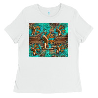 Indian Headdress Ladies Tee | Teevron