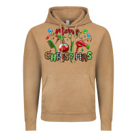 Vintage Camel merry christmas hair dresser Vintage Hoodie - MaliasSmallBusiness