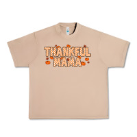Burro Thankful Mama Urban Heavy Tee - MaliasSmallBusiness