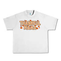 Lunar Rock Thankful Mama Urban Heavy Tee - MaliasSmallBusiness