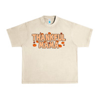 Sandshell Thankful Mama Urban Heavy Tee - MaliasSmallBusiness