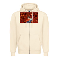 Sandshell wizard boy and owl Zipper Hoodie - TumblerDesignByShophia