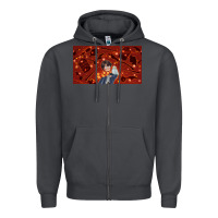 Smoke wizard boy and owl Zipper Hoodie - TumblerDesignByShophia