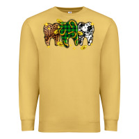 Antique Gold St. Patrick's Day Dental Premium Sweatshirt - OliviaCreatesArt