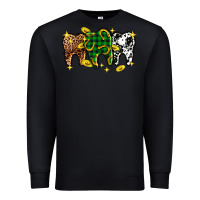 Black St. Patrick's Day Dental Premium Sweatshirt - OliviaCreatesArt