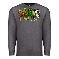 Charcoal Heather St. Patrick's Day Dental Premium Sweatshirt - OliviaCreatesArt