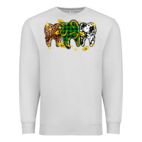Dove Grey St. Patrick's Day Dental Premium Sweatshirt - OliviaCreatesArt