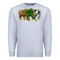 Heather Grey St. Patrick's Day Dental Premium Sweatshirt - OliviaCreatesArt