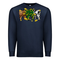 Navy St. Patrick's Day Dental Premium Sweatshirt - OliviaCreatesArt