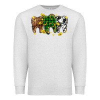 Oatmeal Heather St. Patrick's Day Dental Premium Sweatshirt - OliviaCreatesArt