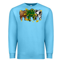 Ocean Blue St. Patrick's Day Dental Premium Sweatshirt - OliviaCreatesArt