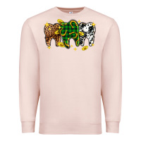 Pale Pink St. Patrick's Day Dental Premium Sweatshirt - OliviaCreatesArt