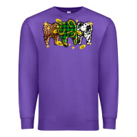 Purple St. Patrick's Day Dental Premium Sweatshirt - OliviaCreatesArt