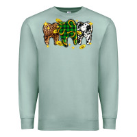 Seafoam St. Patrick's Day Dental Premium Sweatshirt - OliviaCreatesArt