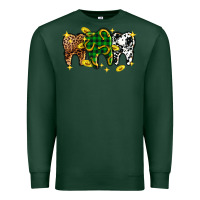 Sports Green St. Patrick's Day Dental Premium Sweatshirt - OliviaCreatesArt