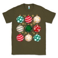 Army Green Christmas Classic Tee - MaliasSmallBusiness