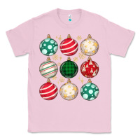 Bubblegum Pink Christmas Classic Tee - MaliasSmallBusiness