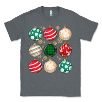 Charcoal Heather Christmas Classic Tee - MaliasSmallBusiness