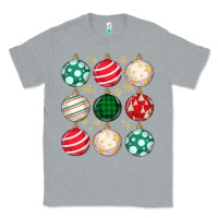 Heather Grey Christmas Classic Tee - MaliasSmallBusiness