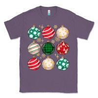 Lavender Christmas Classic Tee - MaliasSmallBusiness